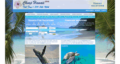 Desktop Screenshot of cheaphawaii.com